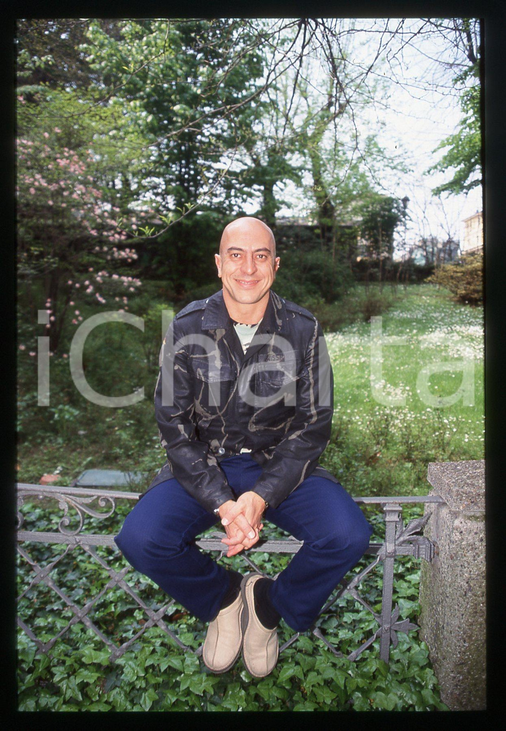 35mm vintage slide* 1995 ca COSTUME - Roberto CIUFOLI della PREMIATA DITTA (21)