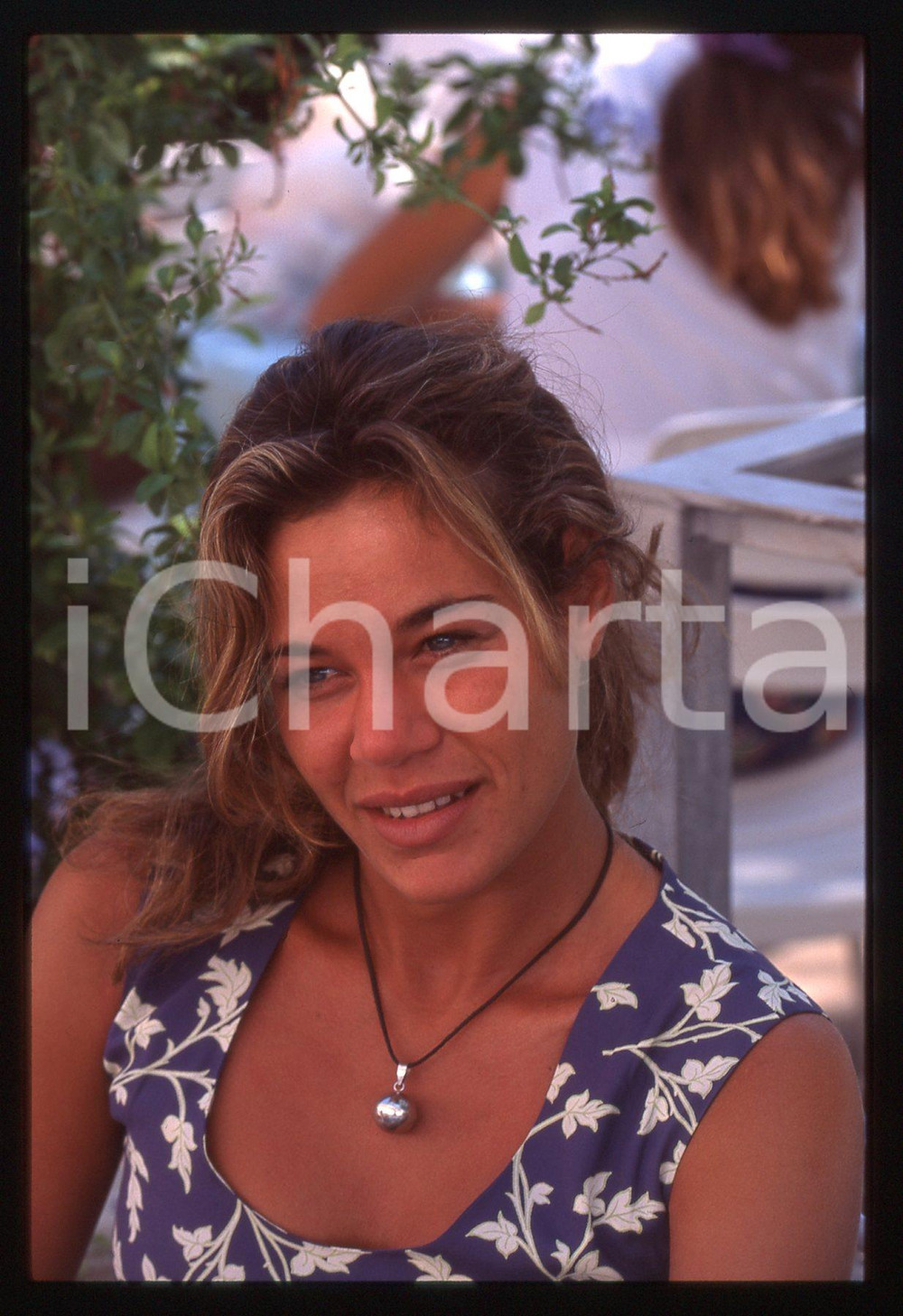 35mm vintage slide* 1995 ca COSTUME - Marianna MORANDI (6)