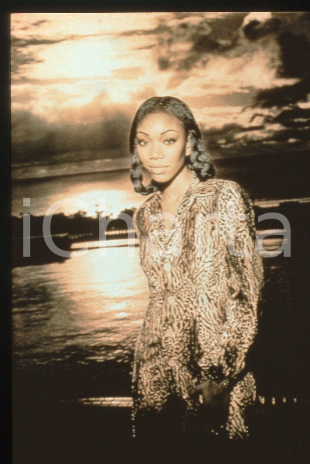 35mm vintage slide* 1995 ca COSTUME - BRANDY