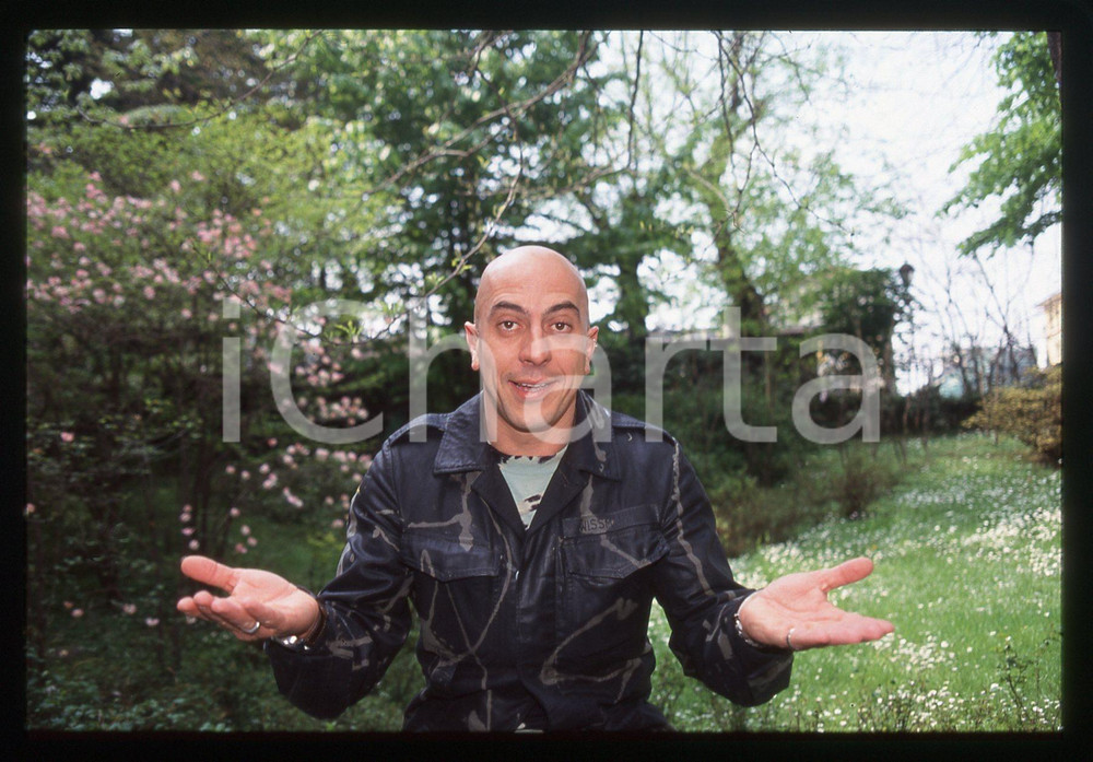 35mm vintage slide* 1995 ca COSTUME - Roberto CIUFOLI della PREMIATA DITTA (14)