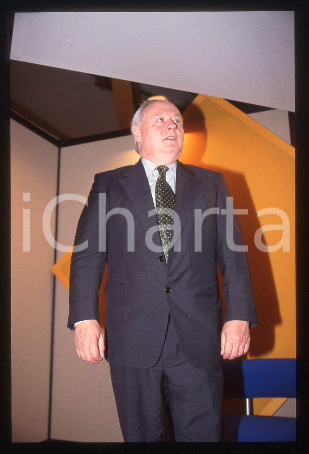 35mm vintage slide* 1995 ca COSTUME - Oskar LAFONTAINE (3)