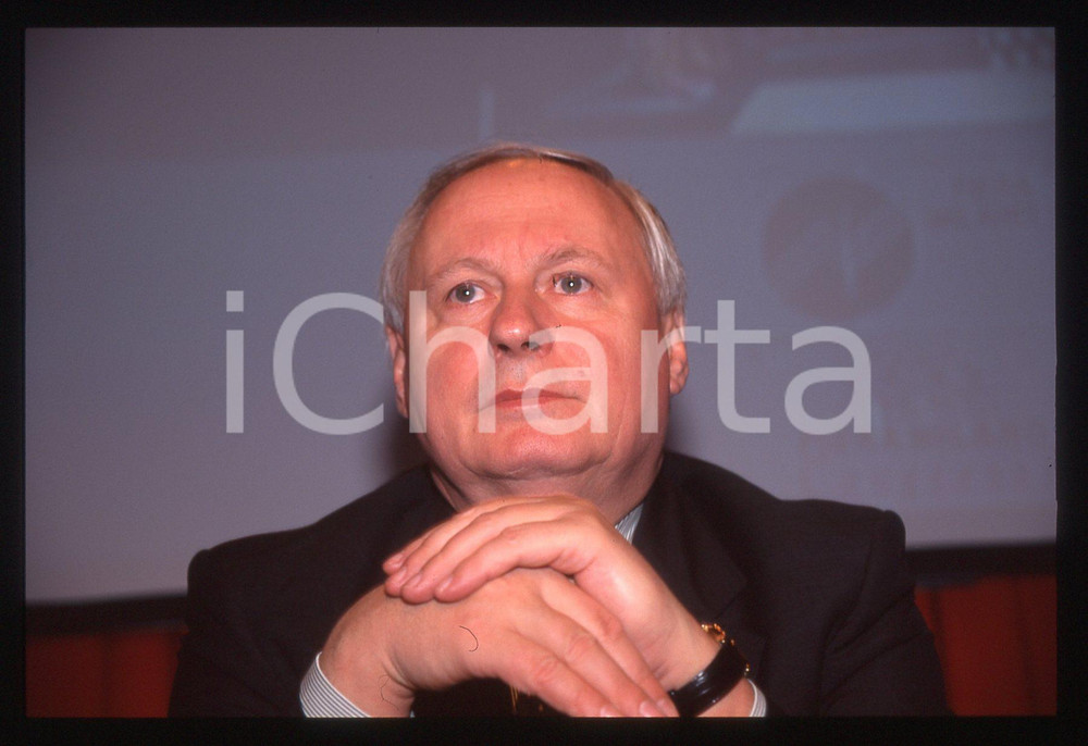 35mm vintage slide* 1995 ca COSTUME - Oskar LAFONTAINE (53)