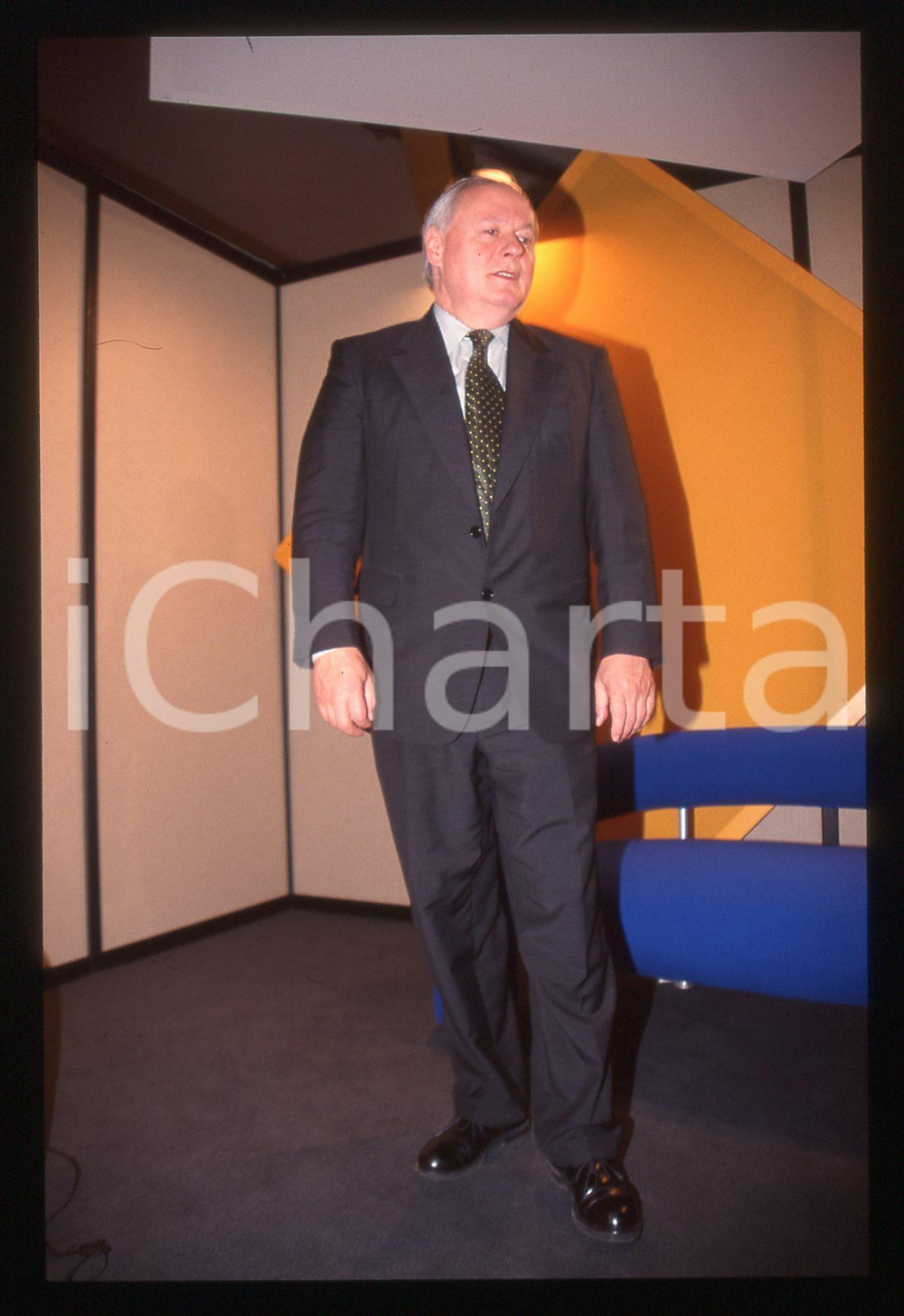 35mm vintage slide* 1995 ca COSTUME - Oskar LAFONTAINE (13)