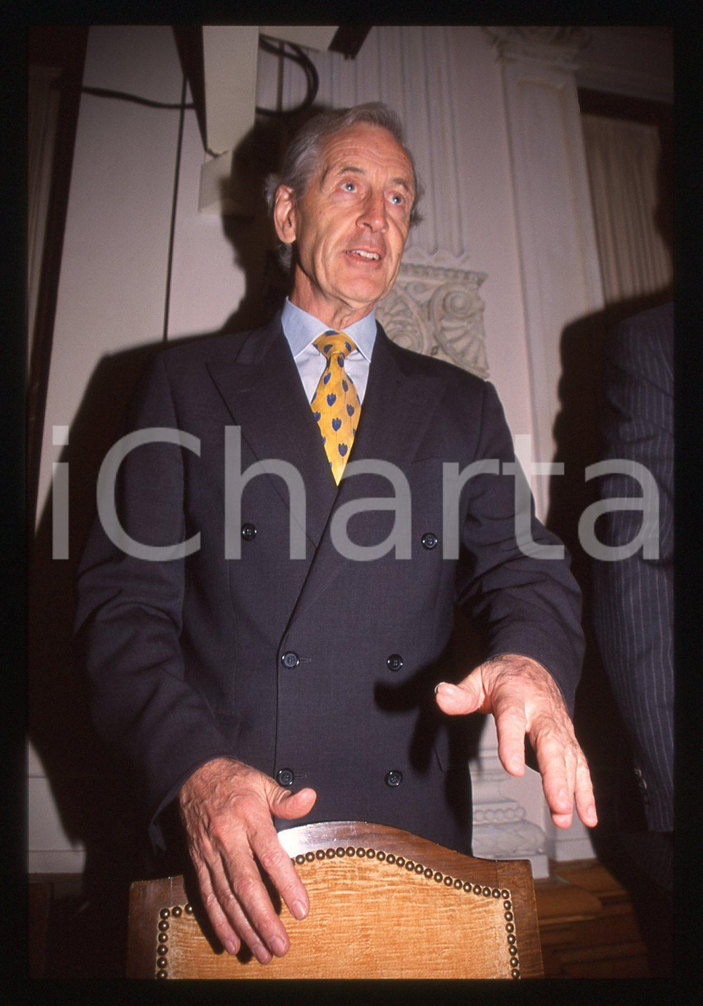 35mm vintage slide* 1990 ca COSTUME - Martin KOHLHAUSSEN (21)