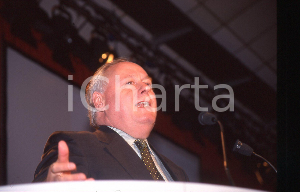 35mm vintage slide* 1995 ca COSTUME - Oskar LAFONTAINE (38)