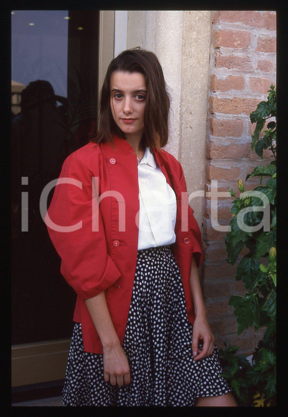 35mm vintage slide* 1988 FESTIVAL VENEZIA - Sandrine DUMAS (4)