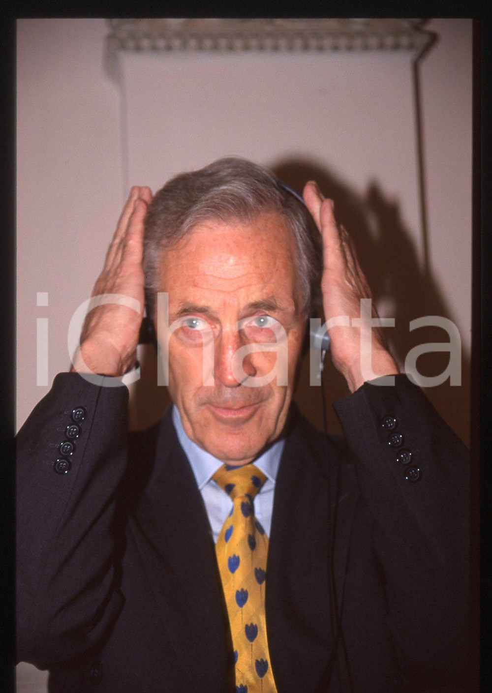 35mm vintage slide* 1990 ca COSTUME - Martin KOHLHAUSSEN (56)