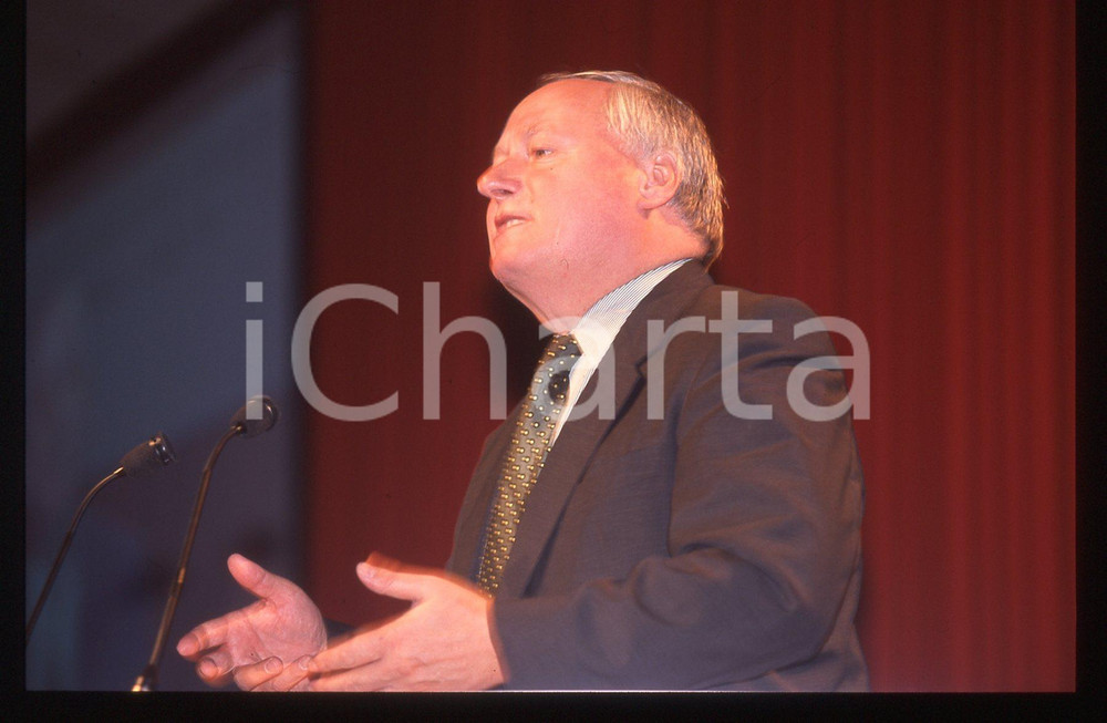 35mm vintage slide* 1995 ca COSTUME - Oskar LAFONTAINE (37)