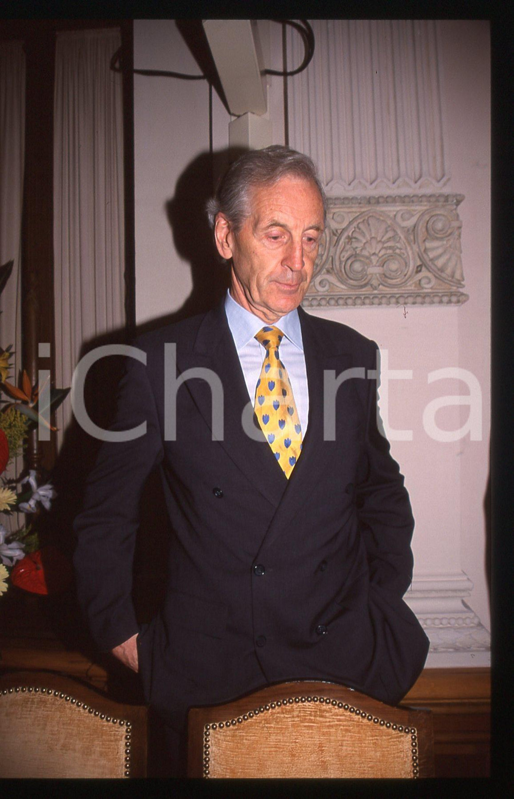 35mm vintage slide* 1990 ca COSTUME - Martin KOHLHAUSSEN (65)