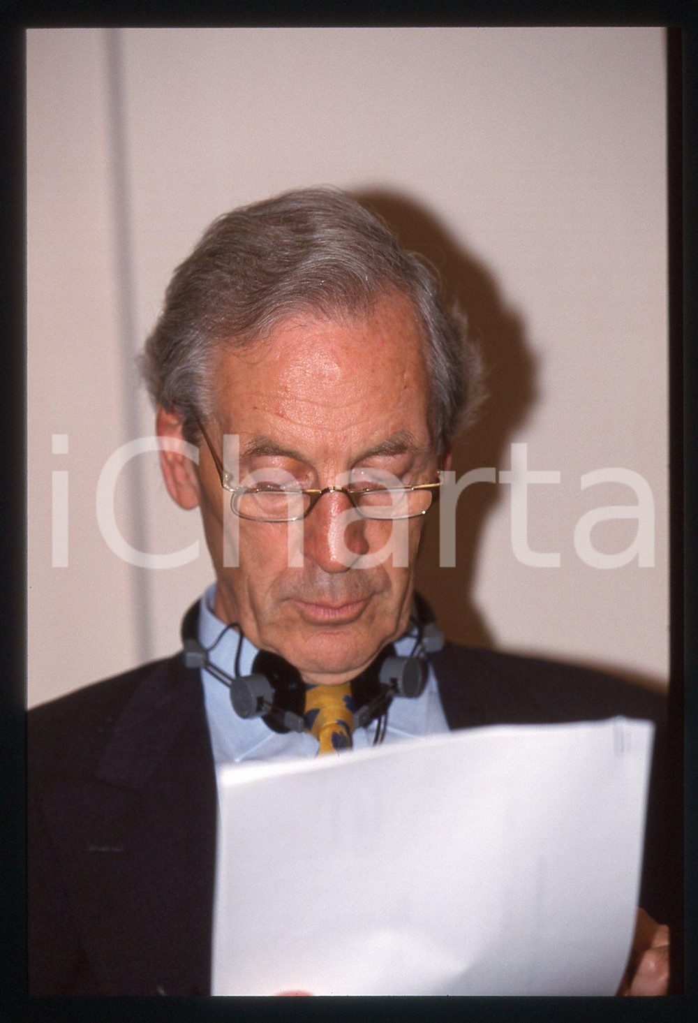 35mm vintage slide* 1990 ca COSTUME - Martin KOHLHAUSSEN (76)