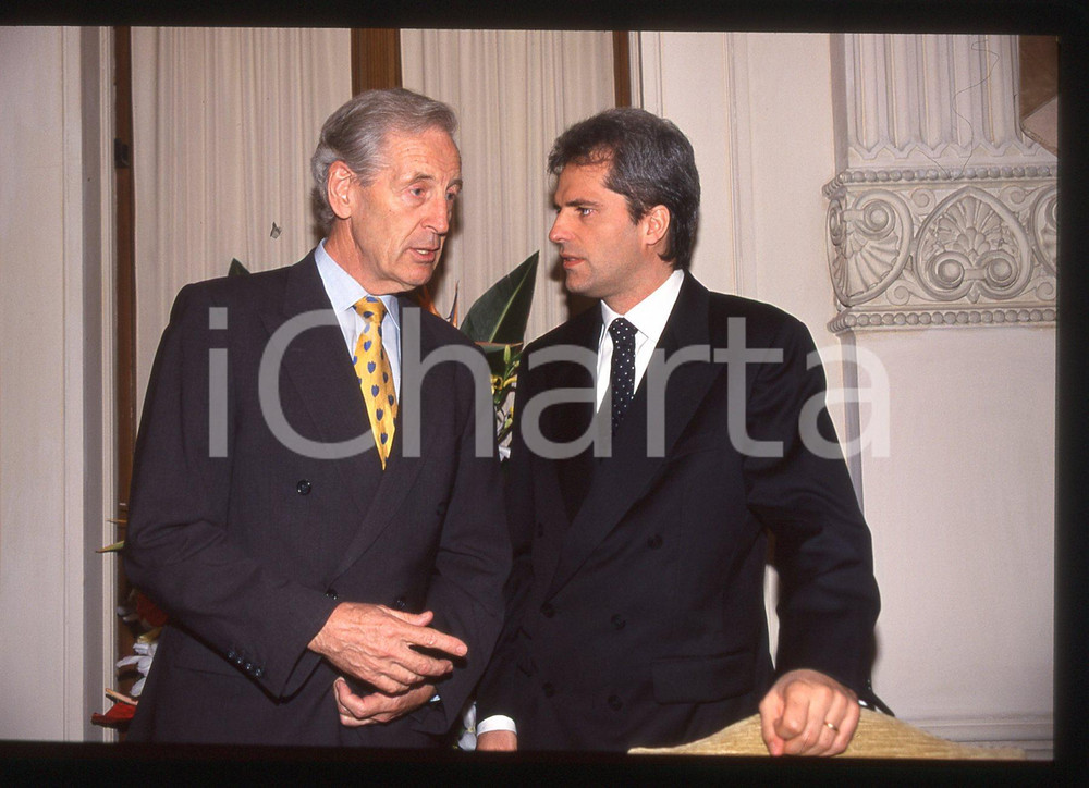 35mm vintage slide* 1990 ca COSTUME - Martin KOHLHAUSSEN e Sergio BALBINOT (3)