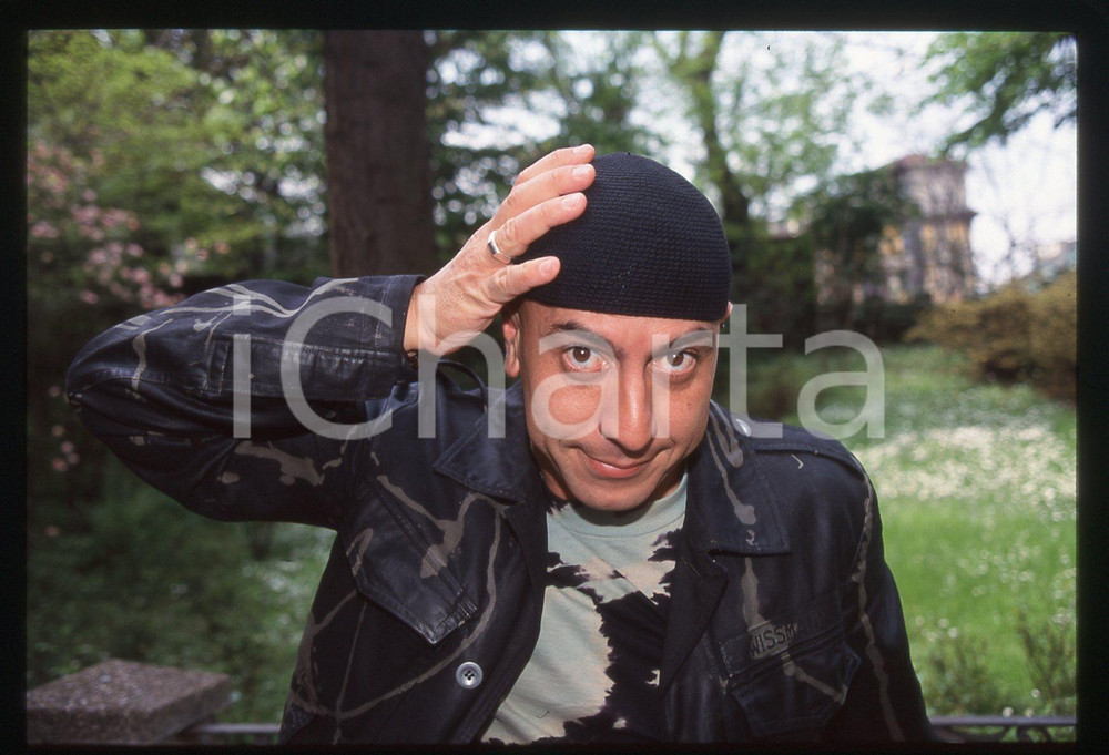 35mm vintage slide* 1995 ca COSTUME - Roberto CIUFOLI della PREMIATA DITTA (24)