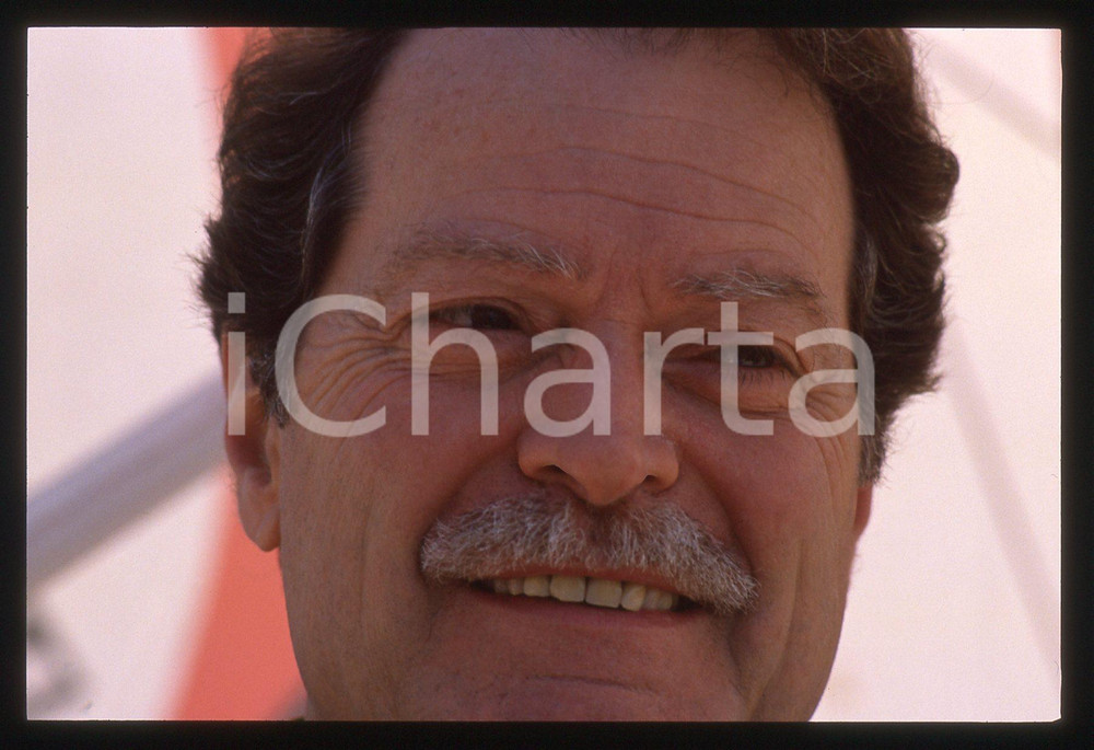 35mm vintage slide* 1990 ca MILANO TERRAZZA MARTINI - Sergio FANTONI (13)