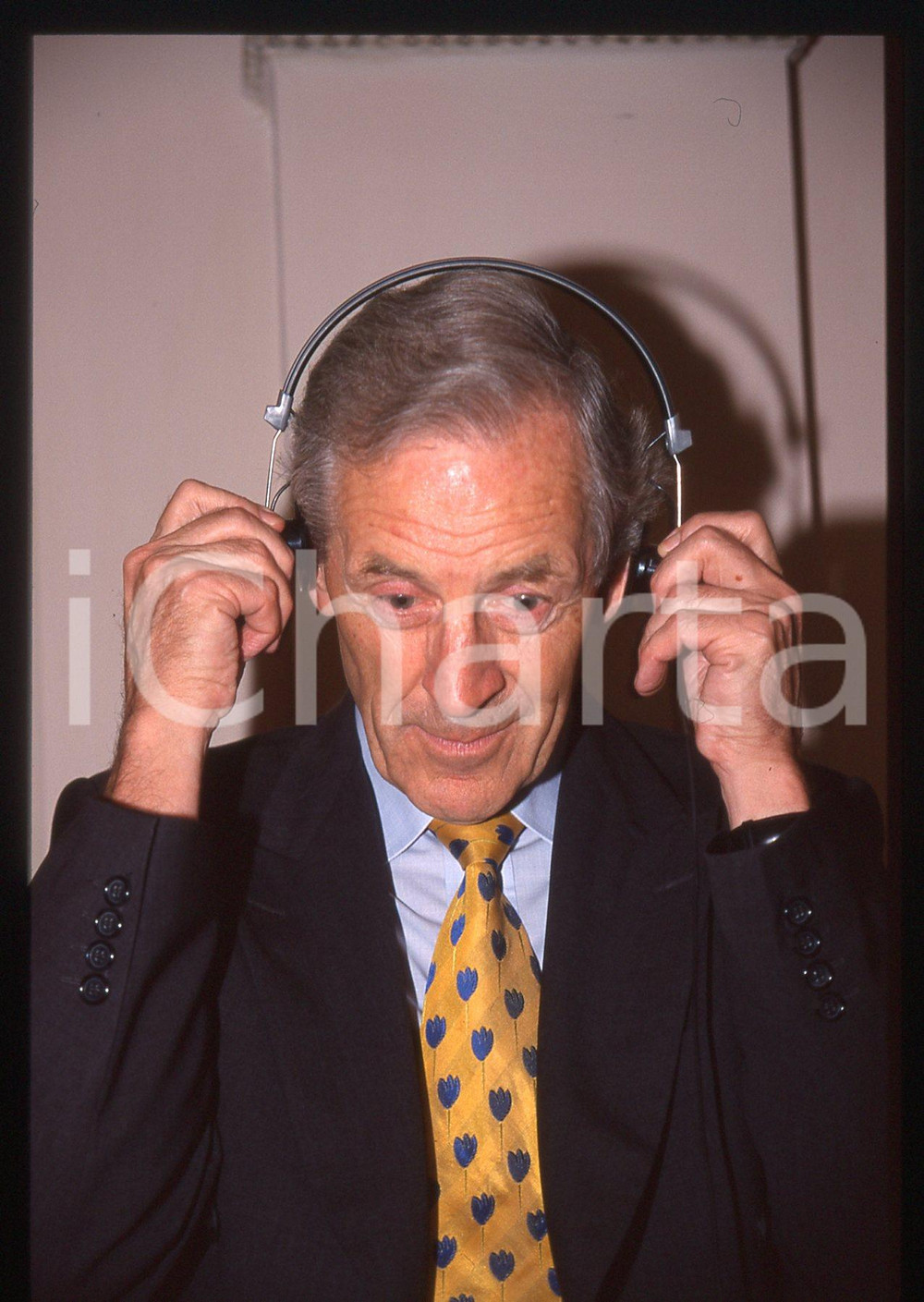 35mm vintage slide* 1990 ca COSTUME - Martin KOHLHAUSSEN (48)