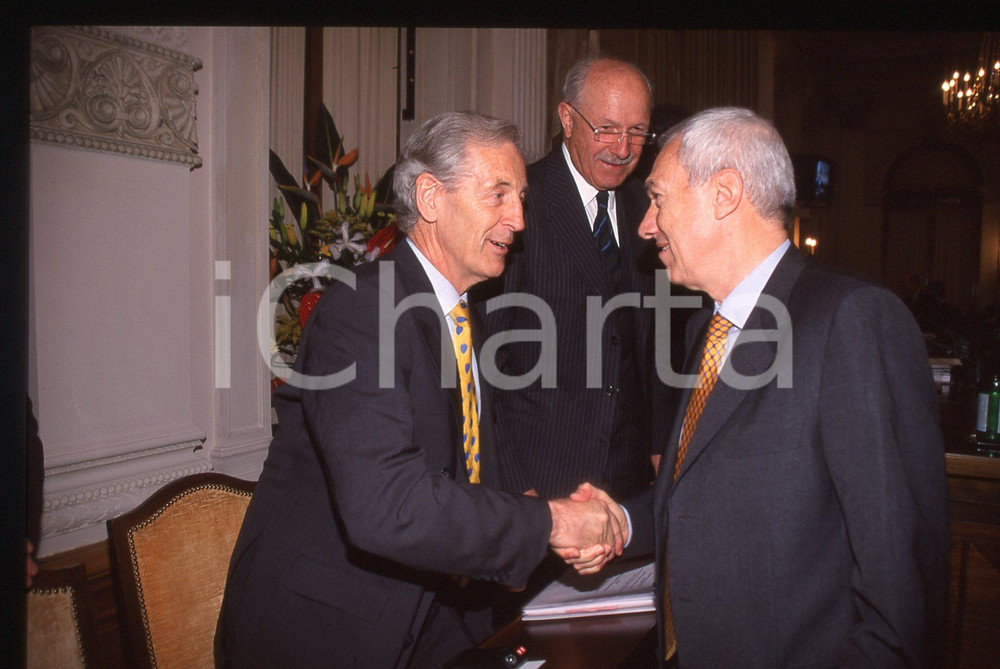 35mm vintage slide* 1990 ca COSTUME - Martin KOHLHAUSSEN e Gianfranco GUTTY (3)