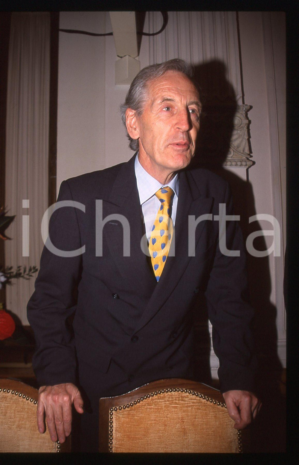 35mm vintage slide* 1990 ca COSTUME - Martin KOHLHAUSSEN (85)