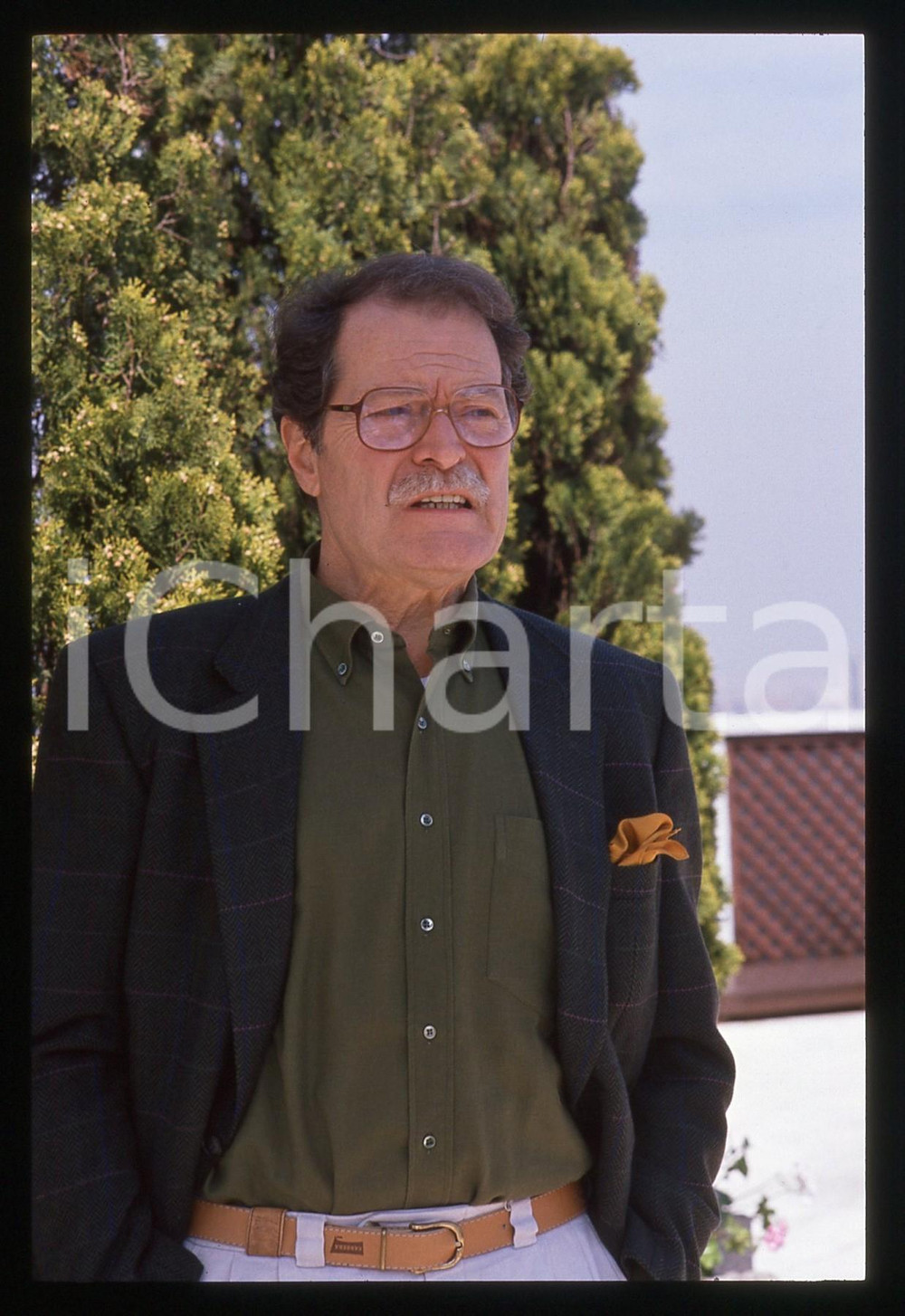 35mm vintage slide* 1990 ca MILANO TERRAZZA MARTINI - Sergio FANTONI (5)