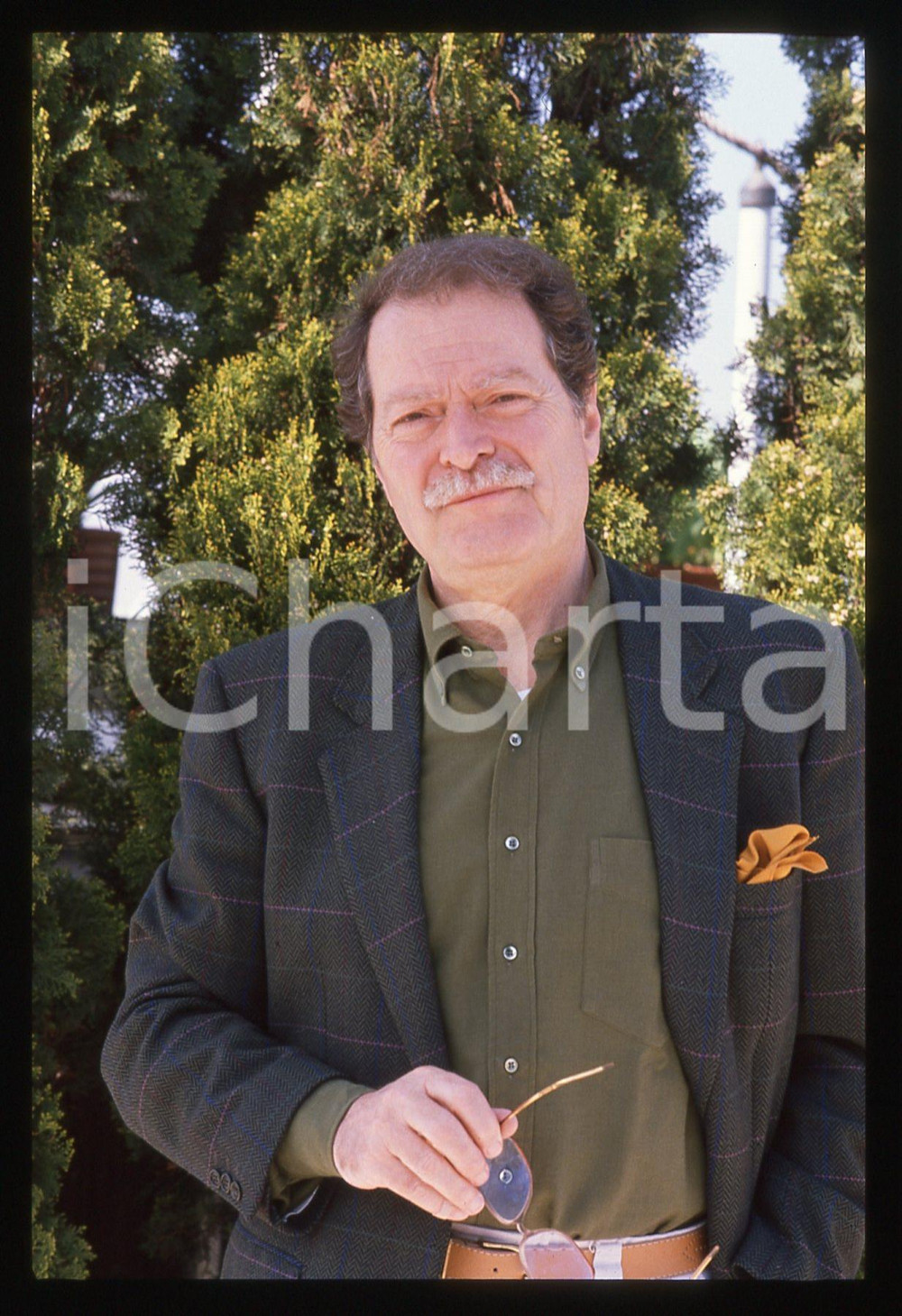 35mm vintage slide* 1990 ca MILANO TERRAZZA MARTINI - Sergio FANTONI (31)