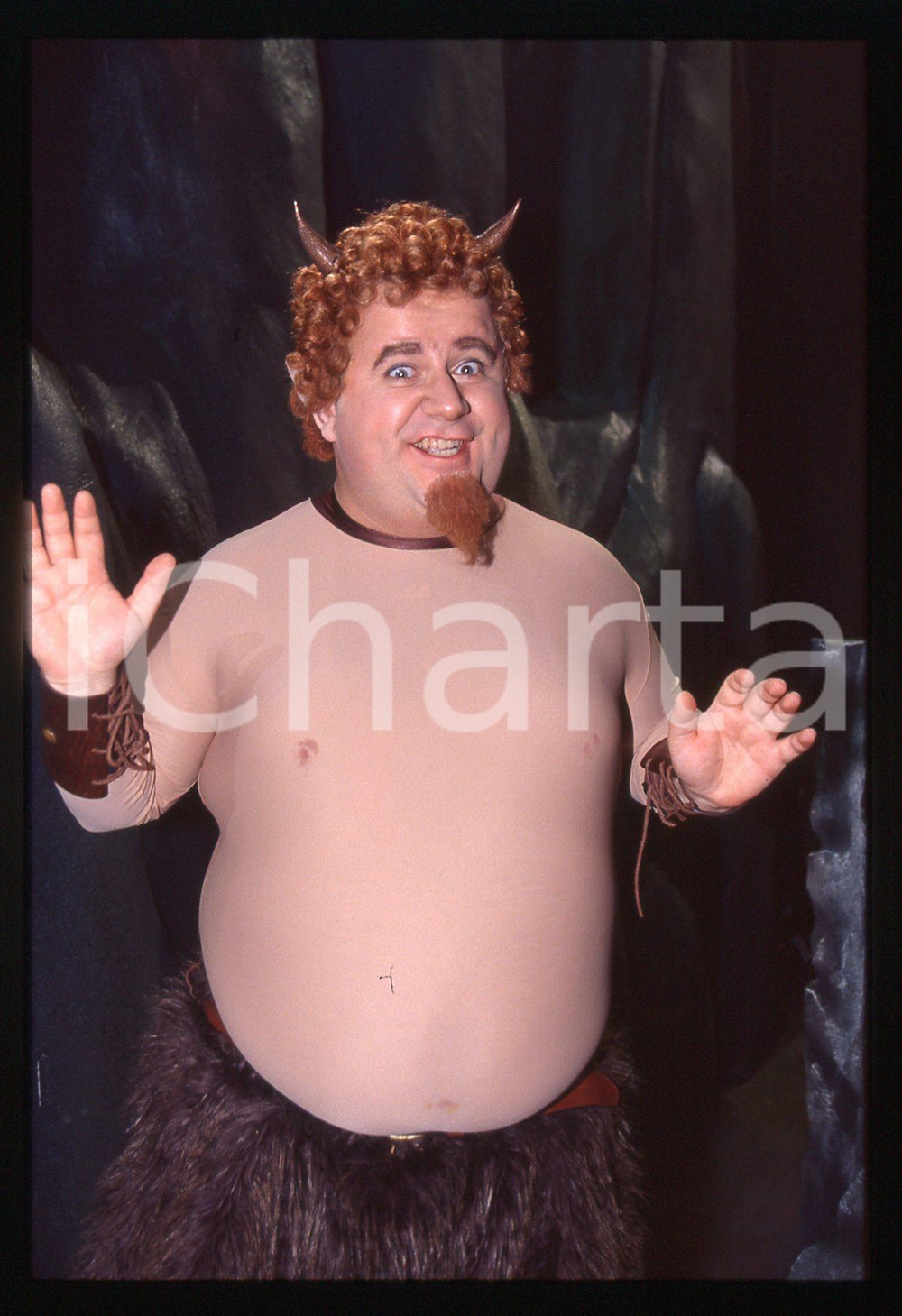 35mm vintage slide* 1999 ITALIA 1 CIRO,IL FIGLIO DI TARGET - Gianni FANTONI (13)