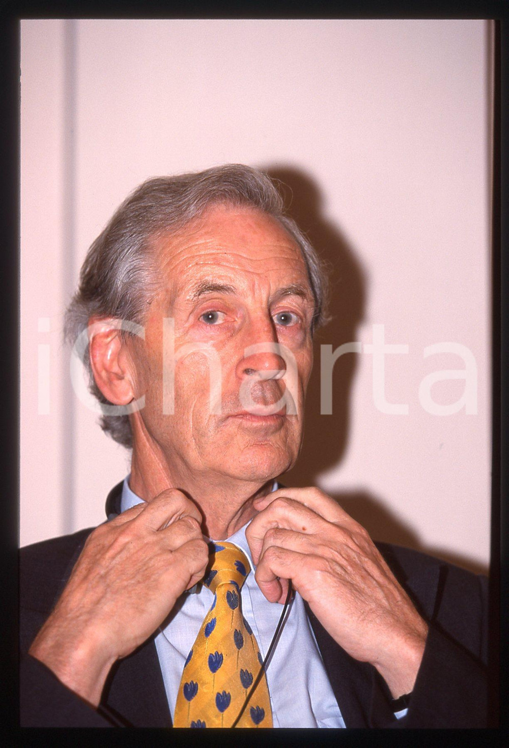 35mm vintage slide* 1990 ca COSTUME - Martin KOHLHAUSSEN (117)