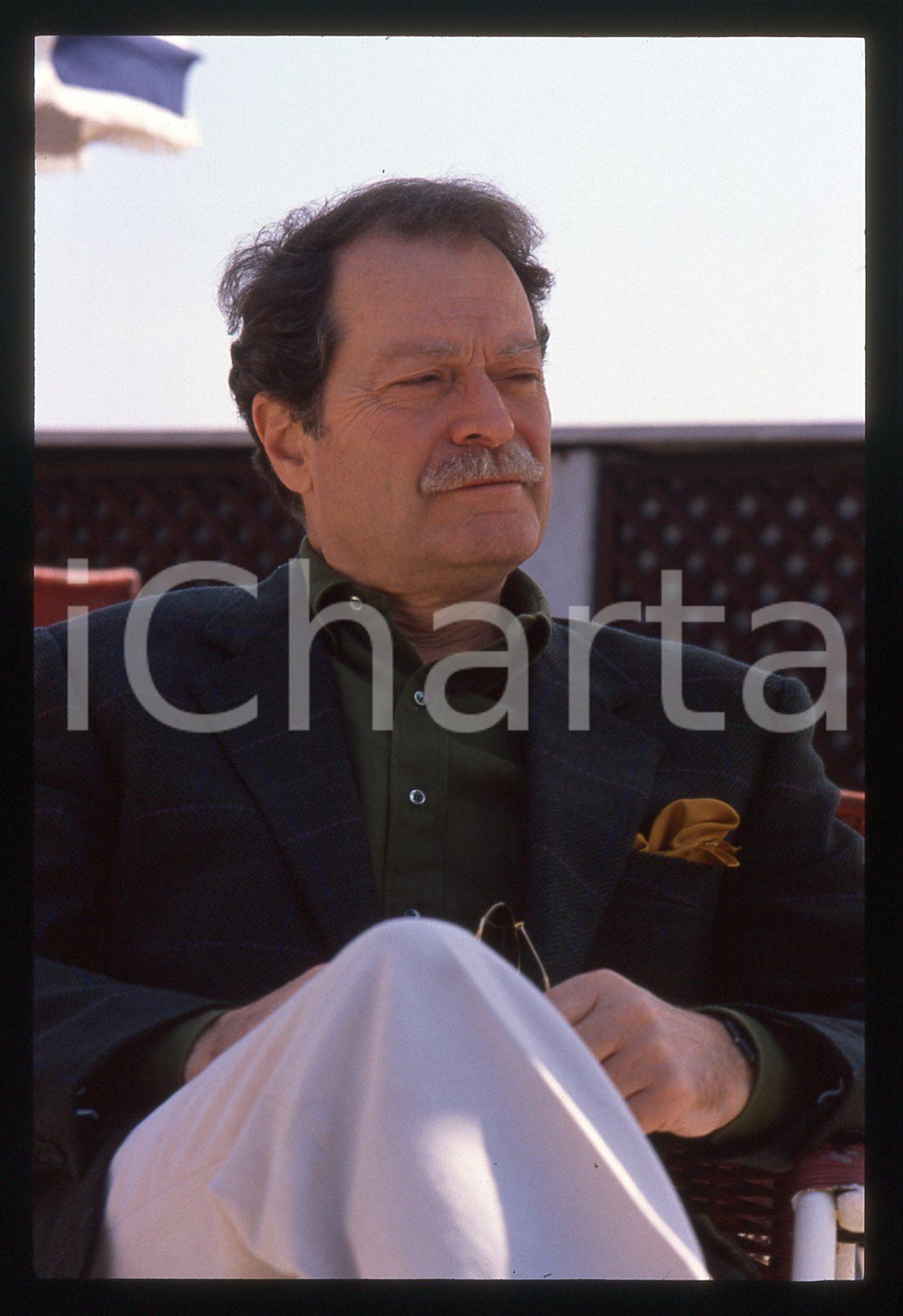 35mm vintage slide* 1990 ca MILANO TERRAZZA MARTINI - Sergio FANTONI (14)