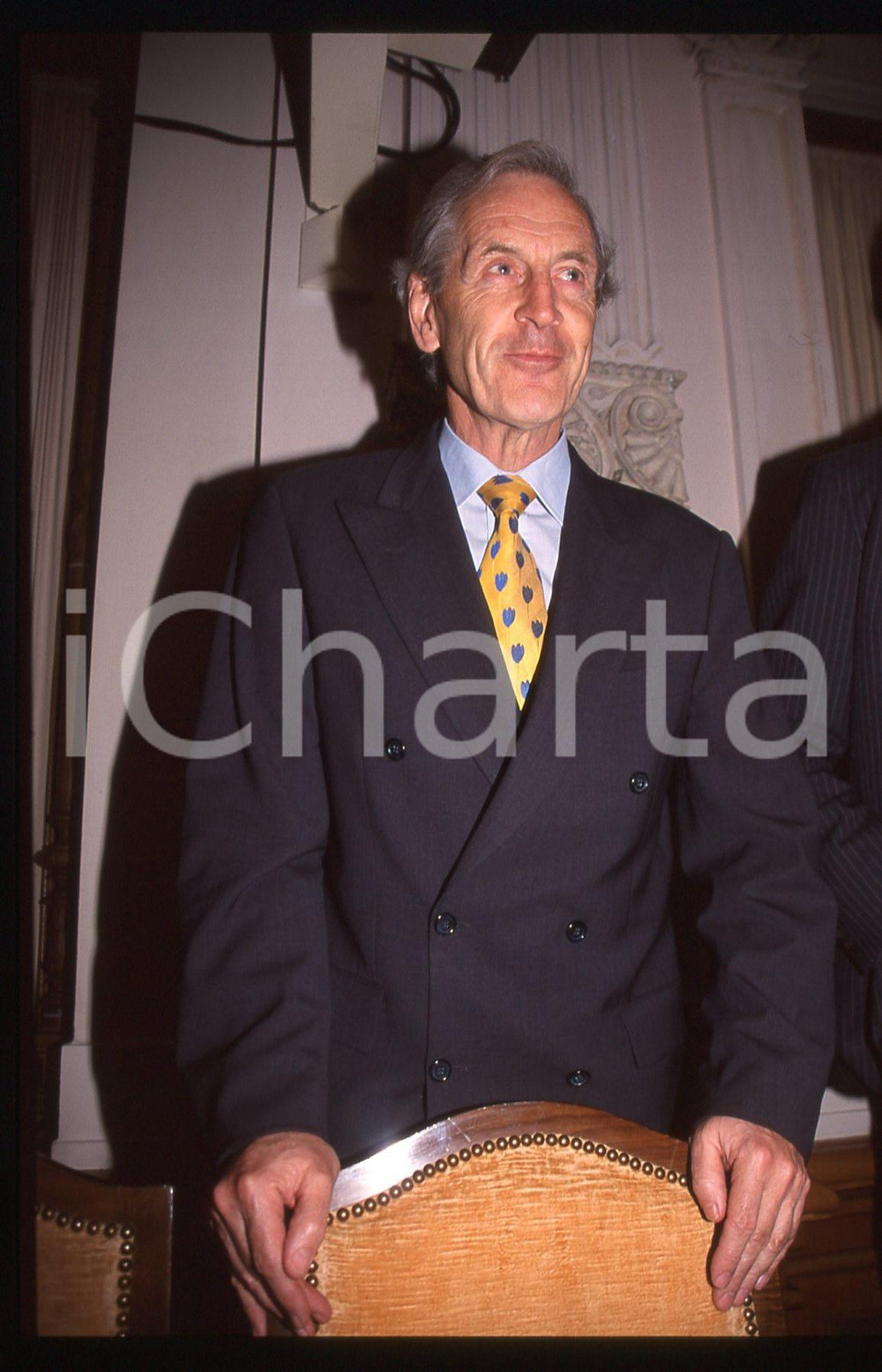 35mm vintage slide* 1990 ca COSTUME - Martin KOHLHAUSSEN (114)