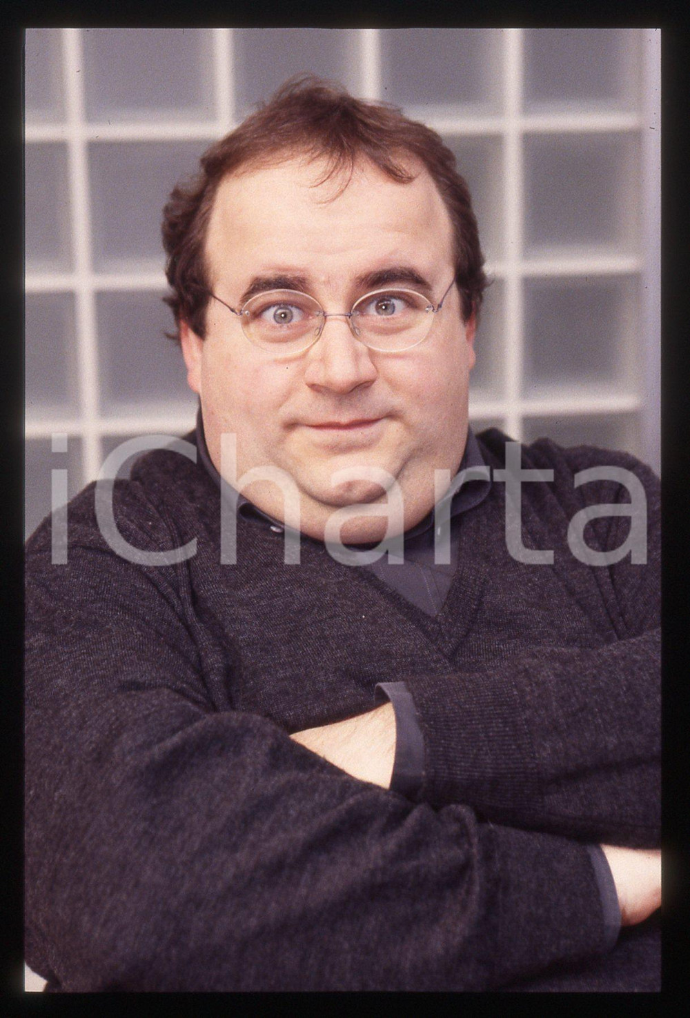 35mm vintage slide* 1999 ITALIA 1 CIRO,IL FIGLIO DI TARGET - Gianni FANTONI (15)