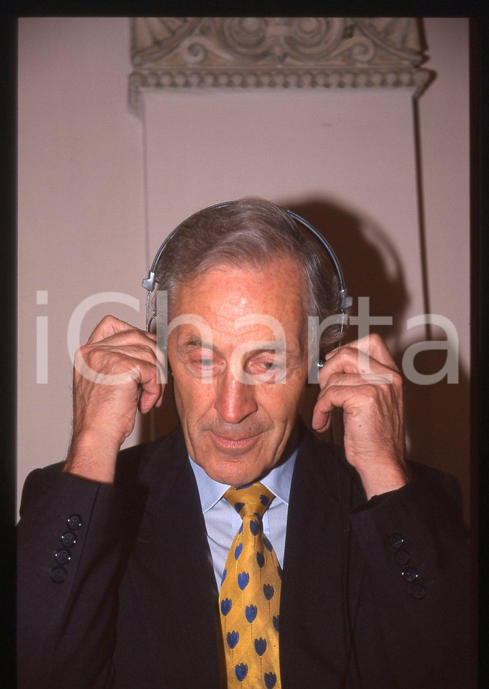 35mm vintage slide* 1990 ca COSTUME - Martin KOHLHAUSSEN (52)