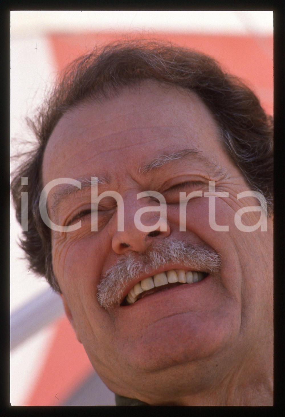 35mm vintage slide* 1990 ca MILANO TERRAZZA MARTINI - Sergio FANTONI (21)