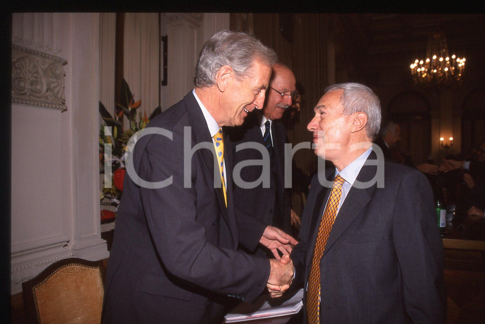 35mm vintage slide* 1990 ca COSTUME - Martin KOHLHAUSSEN e Gianfranco GUTTY (2)