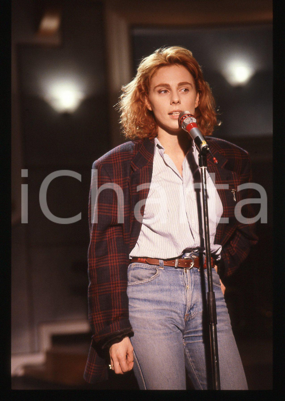 35mm vintage slide* 1990 ca COSTUME - Stefania LA FAUCI (28)