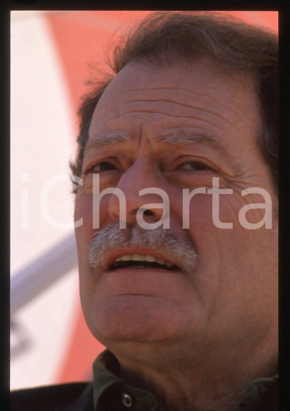 35mm vintage slide* 1990 ca MILANO TERRAZZA MARTINI - Sergio FANTONI (22)