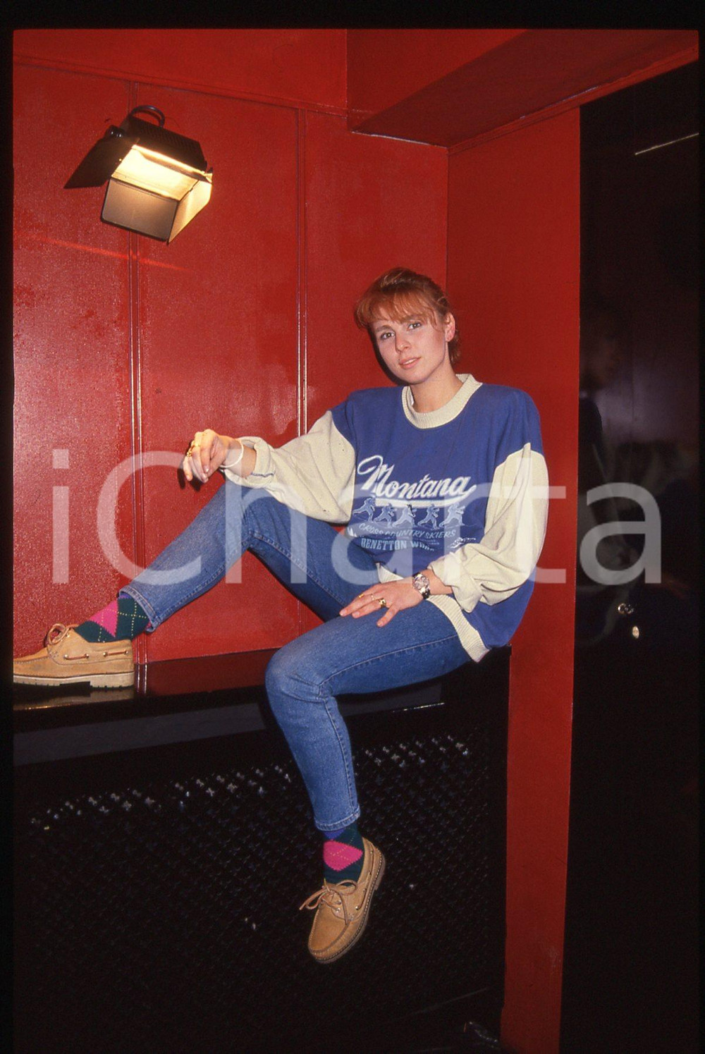 35mm vintage slide* 1990 ca COSTUME - Stefania LA FAUCI (27)