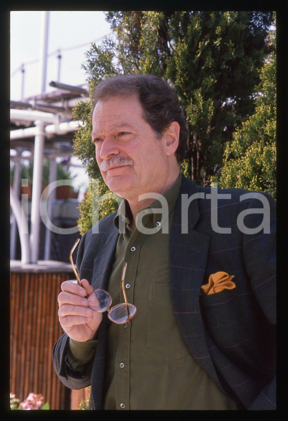 35mm vintage slide* 1990 ca MILANO TERRAZZA MARTINI - Sergio FANTONI (15)