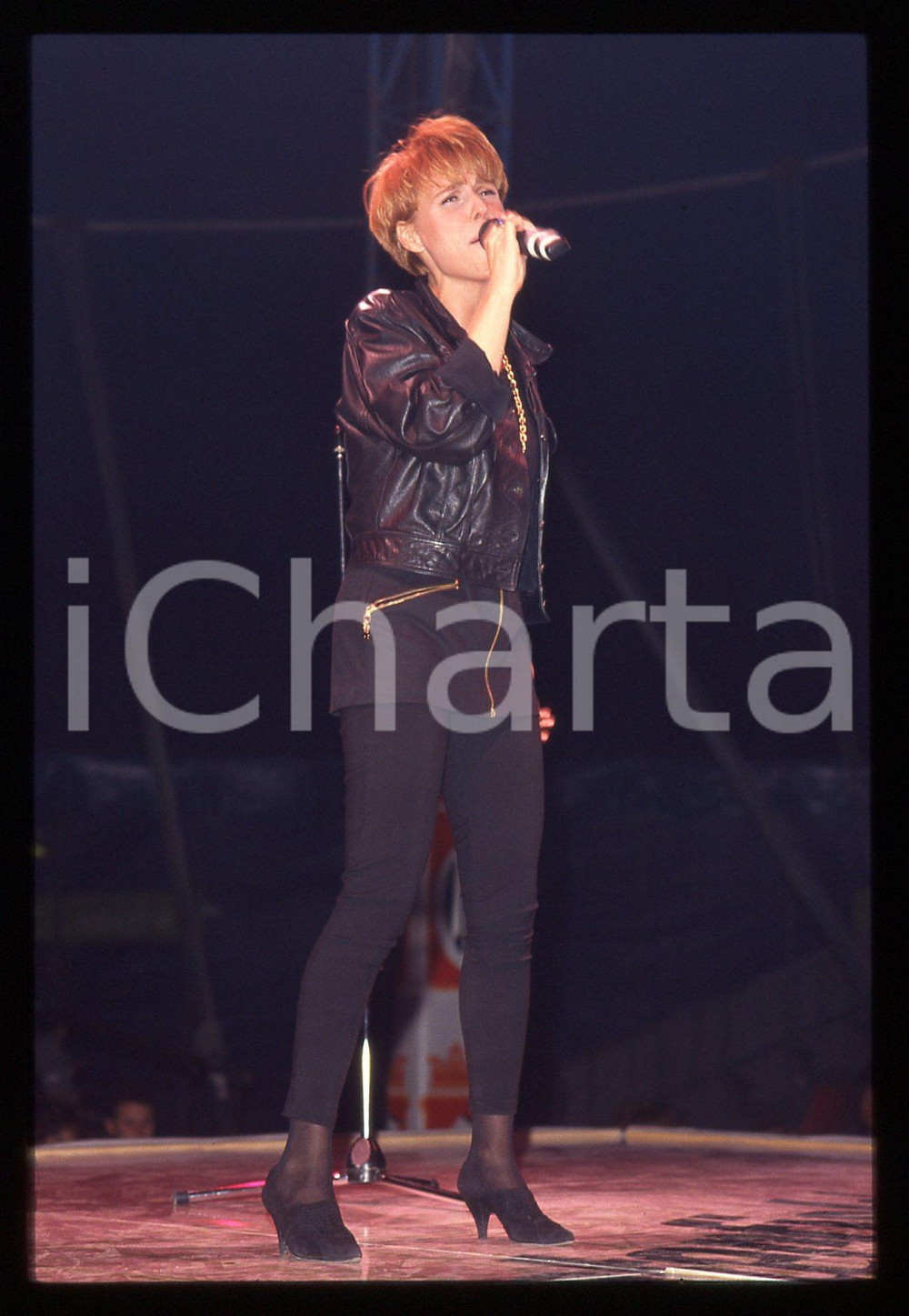 35mm vintage slide* 1990 ca COSTUME - Stefania LA FAUCI (18)