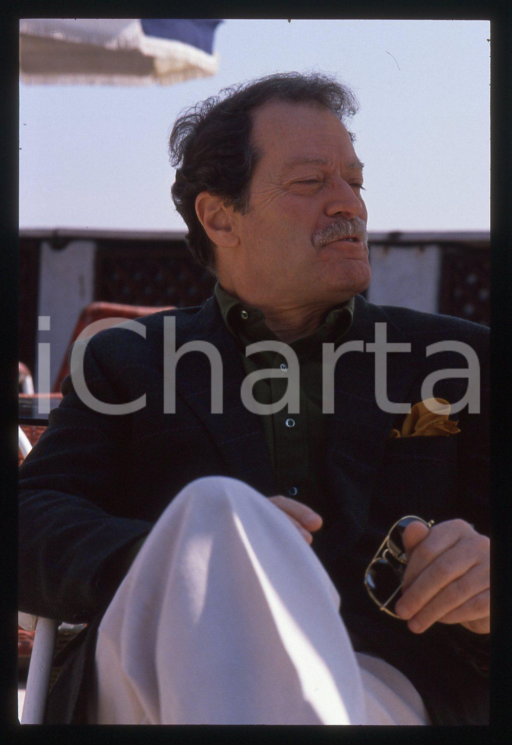 35mm vintage slide* 1990 ca MILANO TERRAZZA MARTINI - Sergio FANTONI (3)