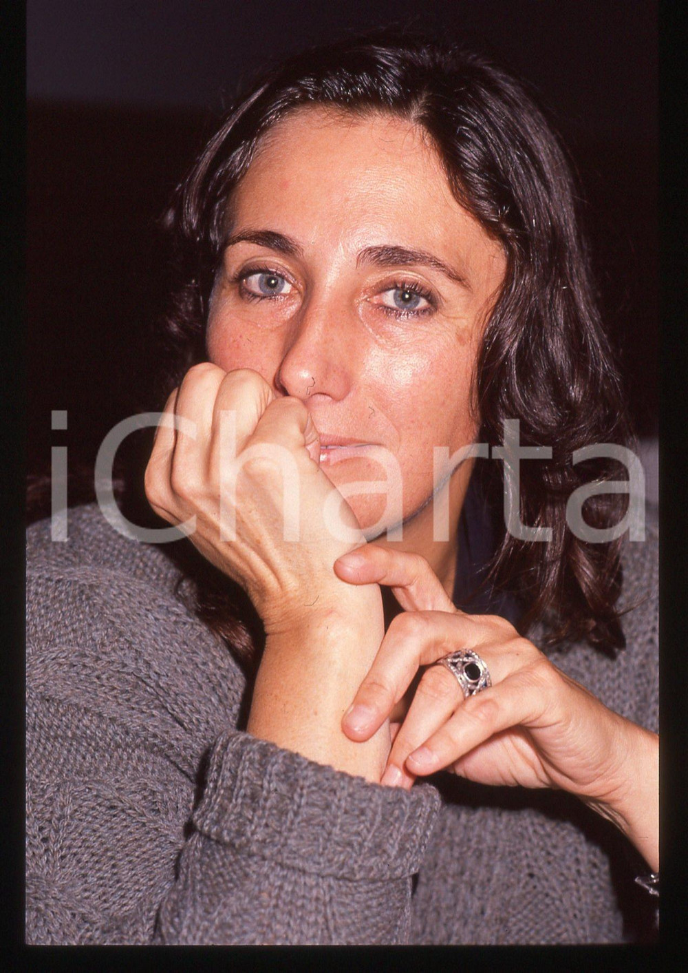 35mm vintage slide* 1990 ca COSTUME - Irene BIGNARDI (4)