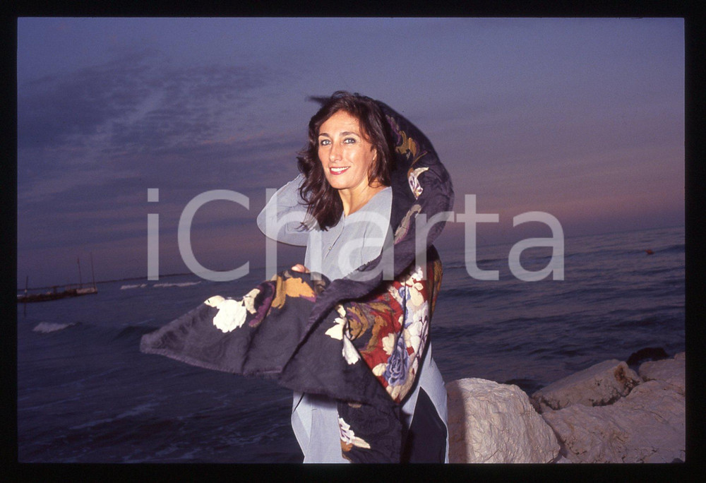 35mm vintage slide* 1990 ca FESTIVAL CANNES - Irene BIGNARDI (15)