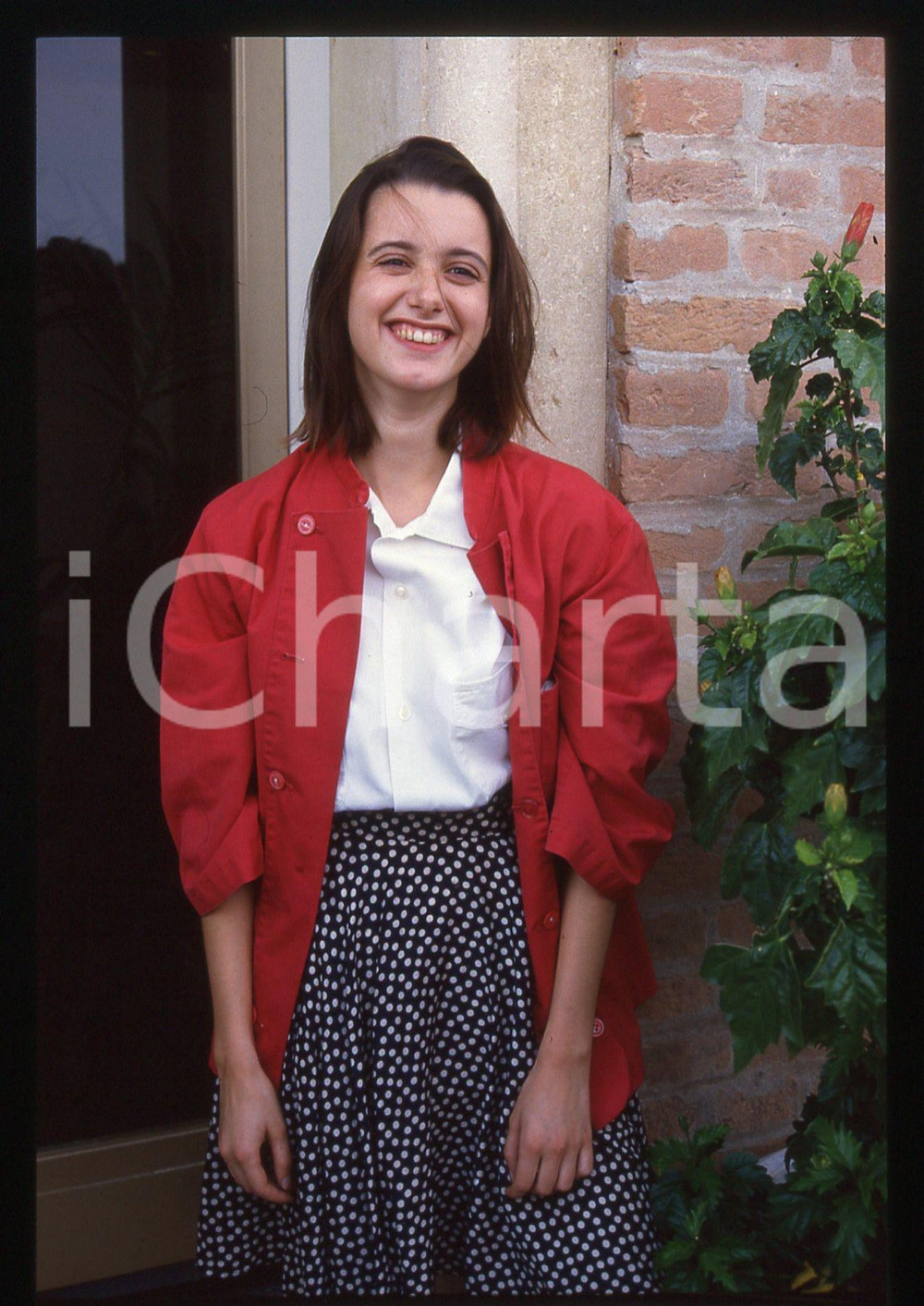 35mm vintage slide* 1988 FESTIVAL VENEZIA - Sandrine DUMAS (42)