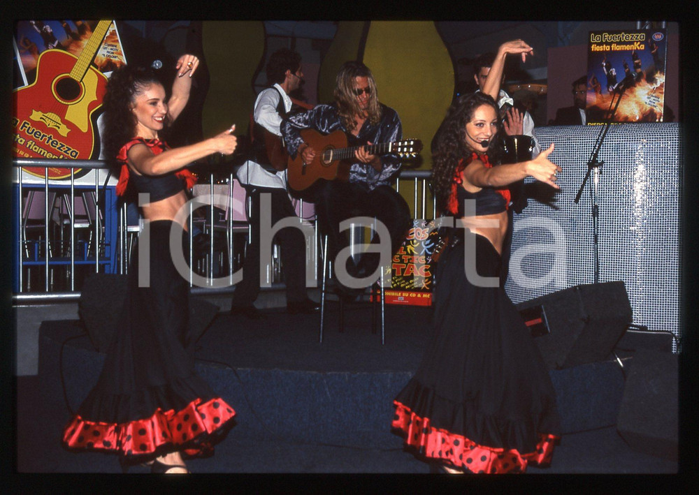 35mm vintage slide* 1997 MILANO CAFÈ ATLANTIQUE - LA FUERTEZZA