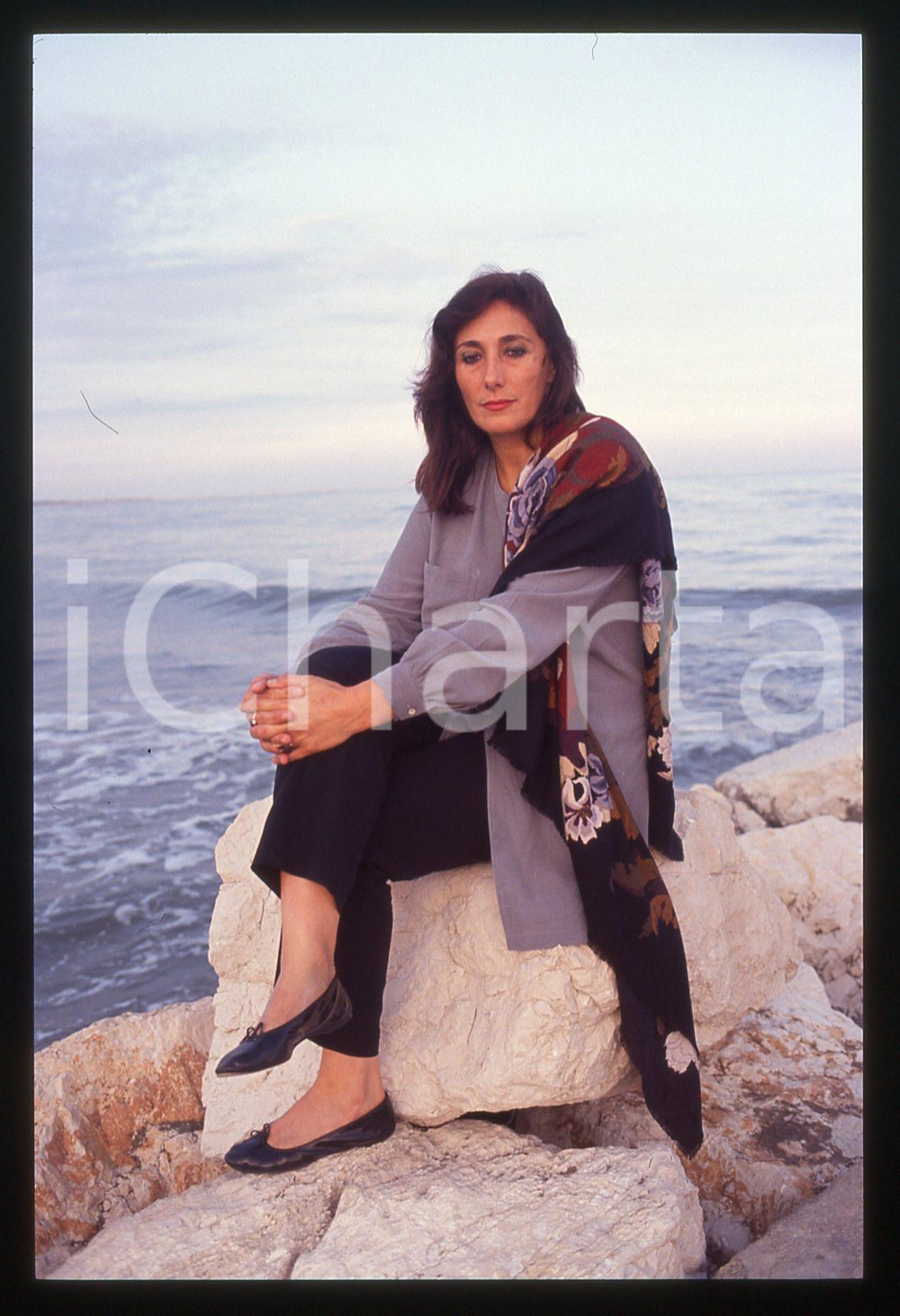 35mm vintage slide* 1990 ca FESTIVAL CANNES - Irene BIGNARDI (26)
