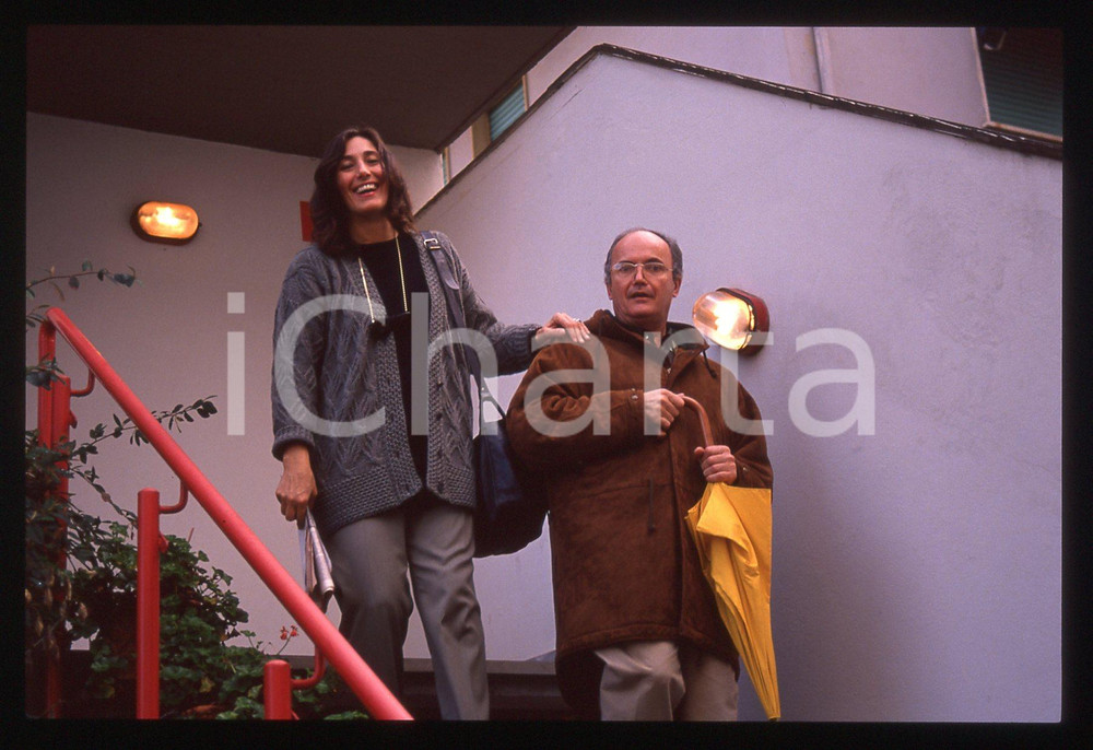 35mm vintage slide* 1990 ca COSTUME - Irene BIGNARDI (2)