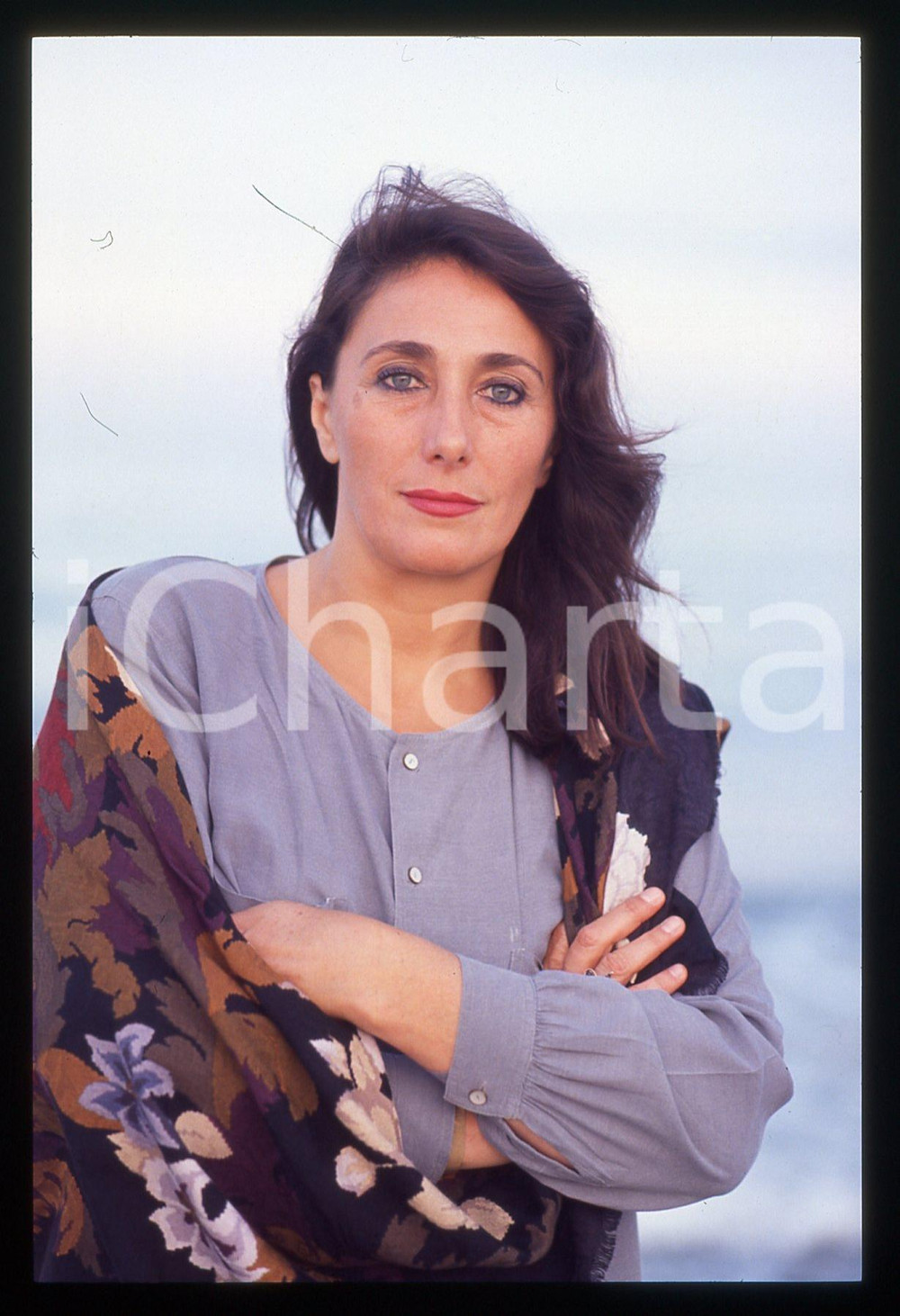 35mm vintage slide* 1990 ca FESTIVAL CANNES - Irene BIGNARDI (12)