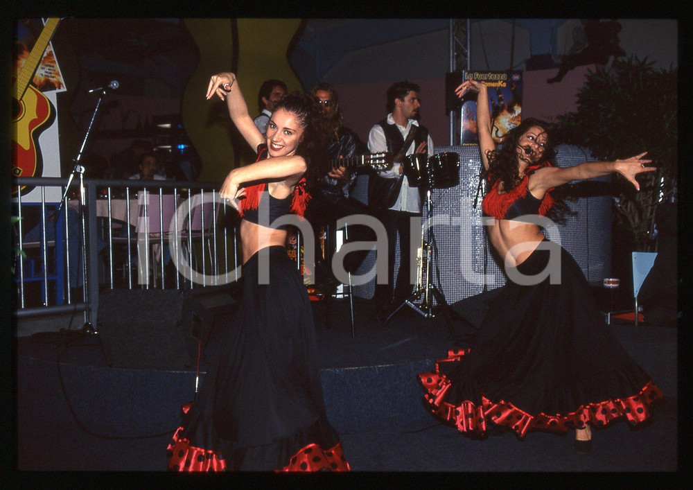 35mm vintage slide* 1997 MILANO CAFÈ ATLANTIQUE - LA FUERTEZZA (2)