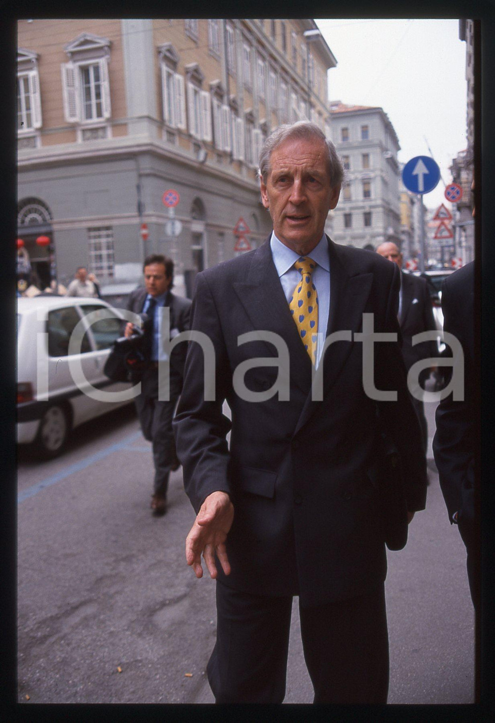 35mm vintage slide* 1990 ca COSTUME - Martin KOHLHAUSSEN (93)