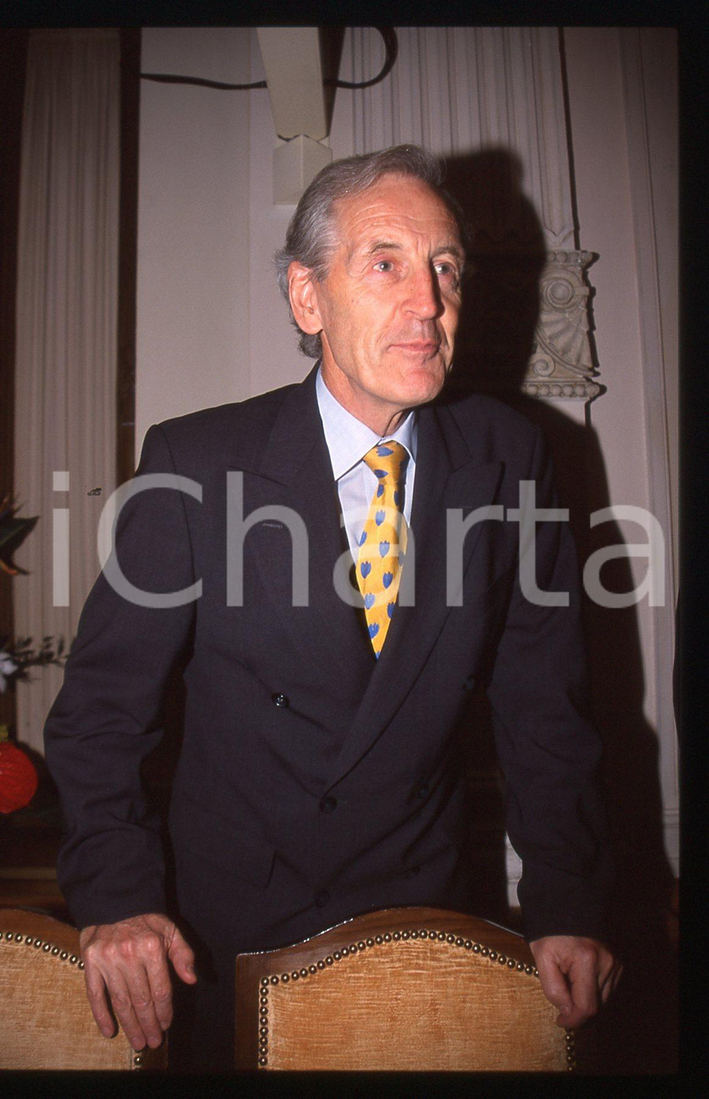 35mm vintage slide* 1990 ca COSTUME - Martin KOHLHAUSSEN (111)