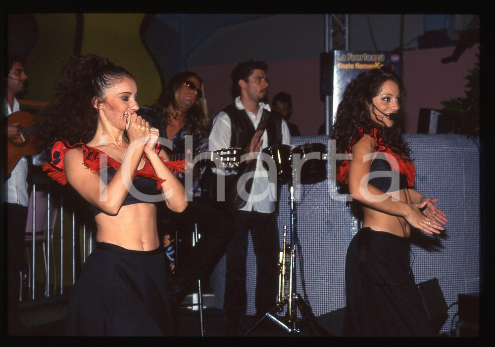 35mm vintage slide* 1997 MILANO CAFÈ ATLANTIQUE - LA FUERTEZZA (6)