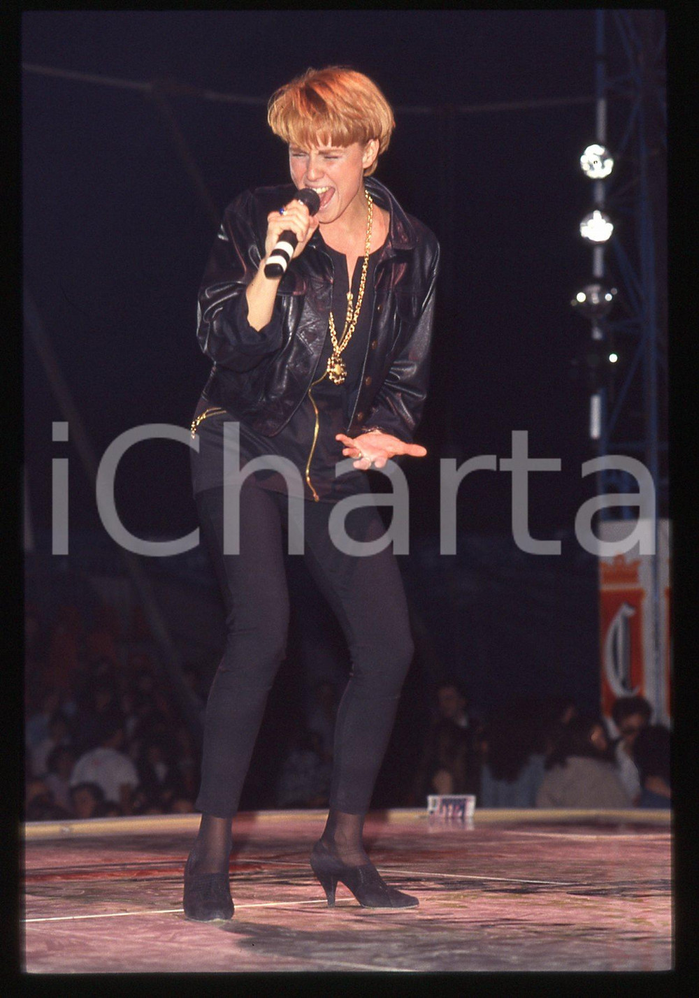 35mm vintage slide* 1990 ca COSTUME - Stefania LA FAUCI (58)