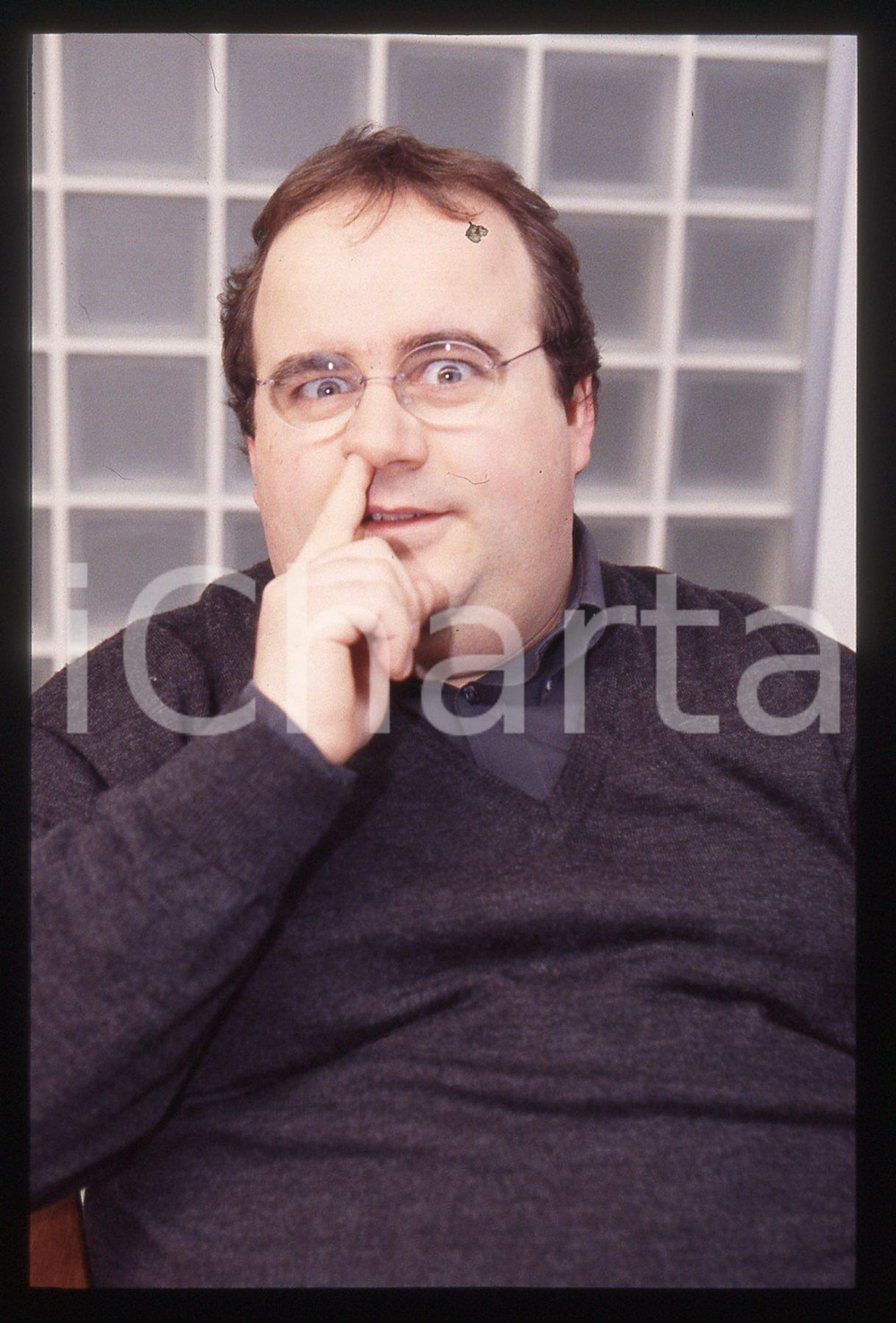 35mm vintage slide* 1999 ITALIA 1 CIRO,IL FIGLIO DI TARGET - Gianni FANTONI (2)