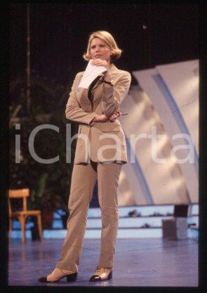 35mm vintage slide* 1997 TV - ITALY American showgirl actress Wendy WINDHAM (7)